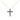 Cruz Oro Amarillo 14K Baby Zafiro