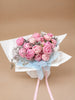 Bouquete de Peonias envoltura estilo coreano
