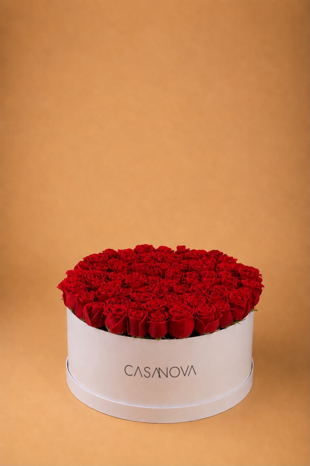 Base floral roja
