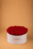 Base floral roja