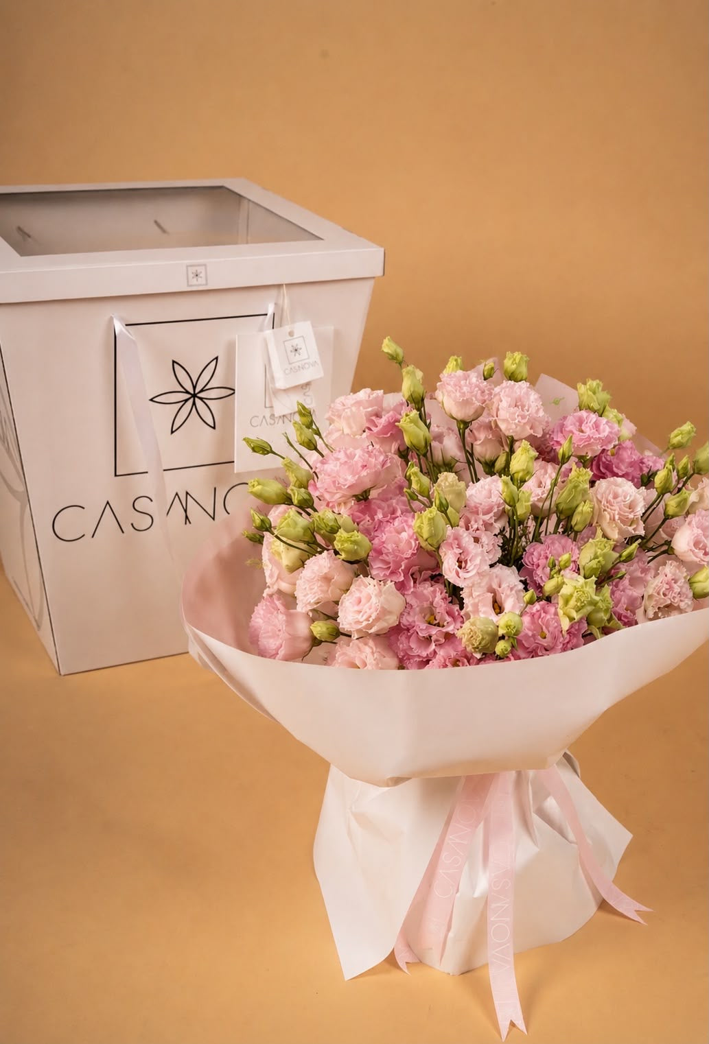 Arreglo Lisianthus