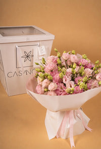 Arreglo Lisianthus
