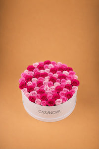 Base floral rosa