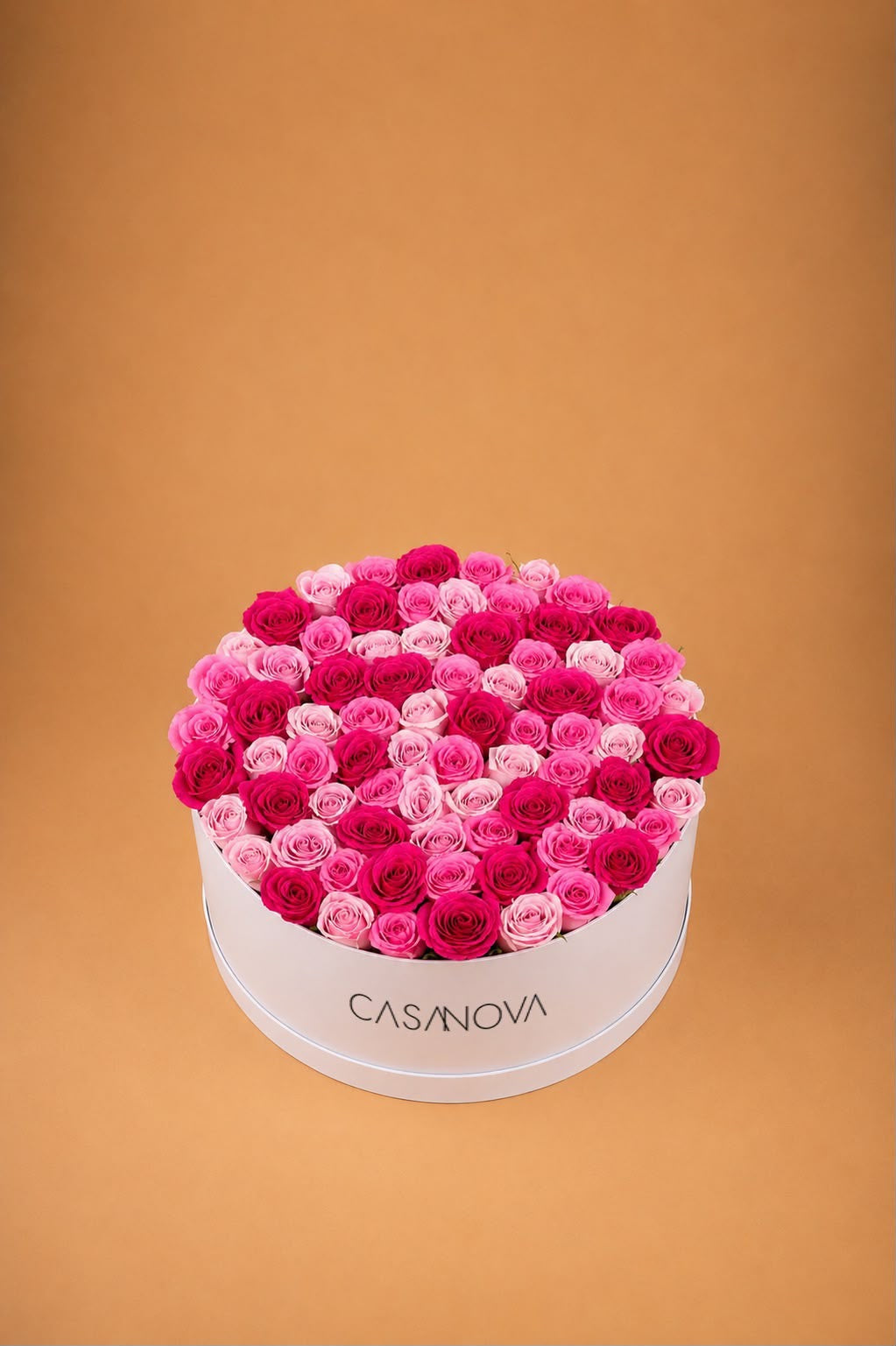 Base floral rosa