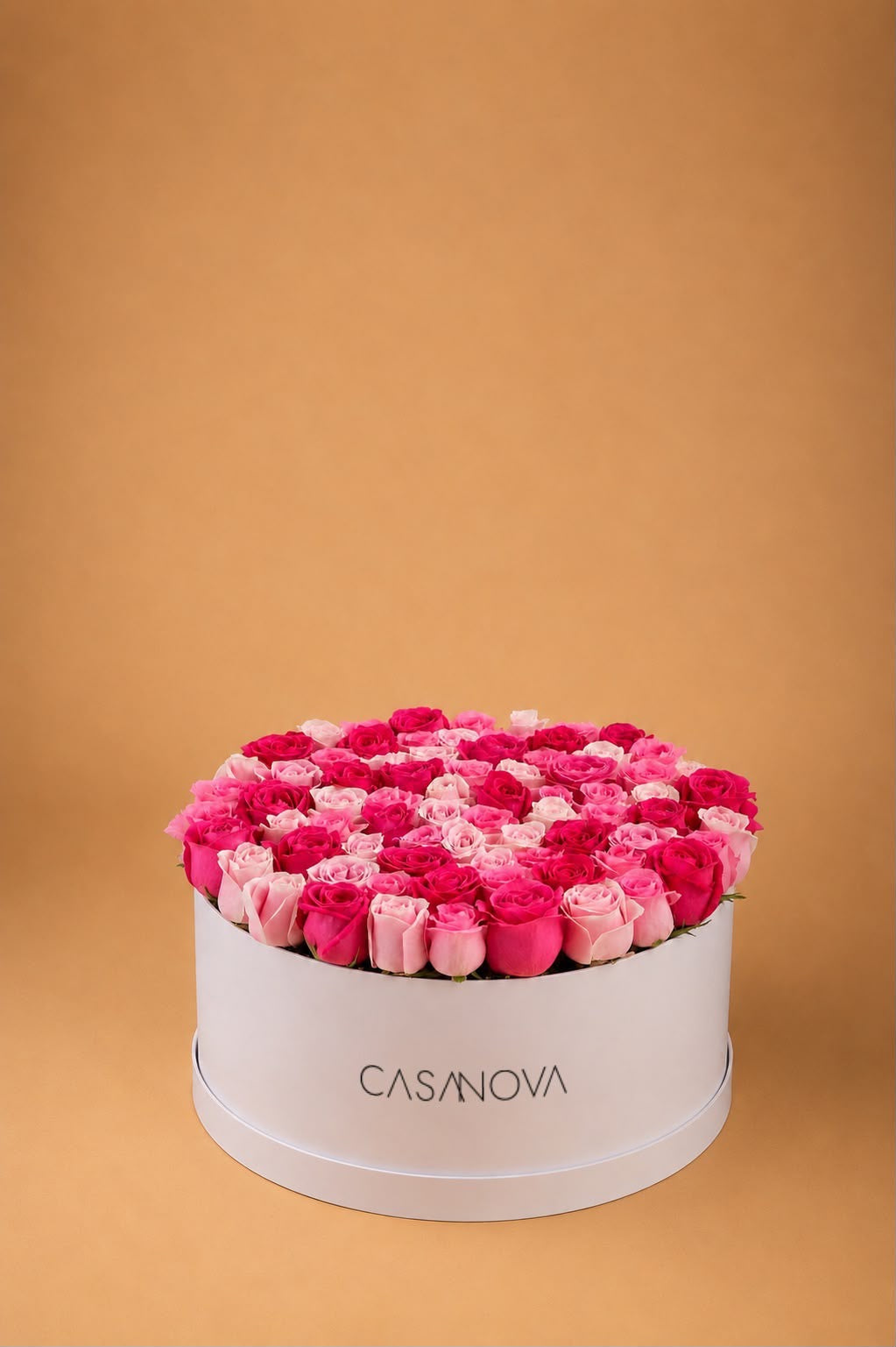 Base floral rosa