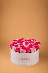 Base floral rosa