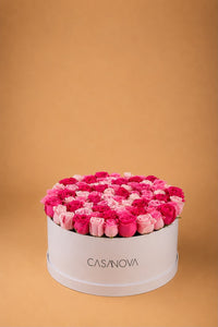 Base floral rosa