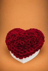 Base floral corazón