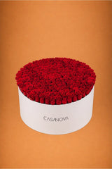 Base floral roja