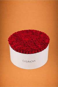 Base floral roja