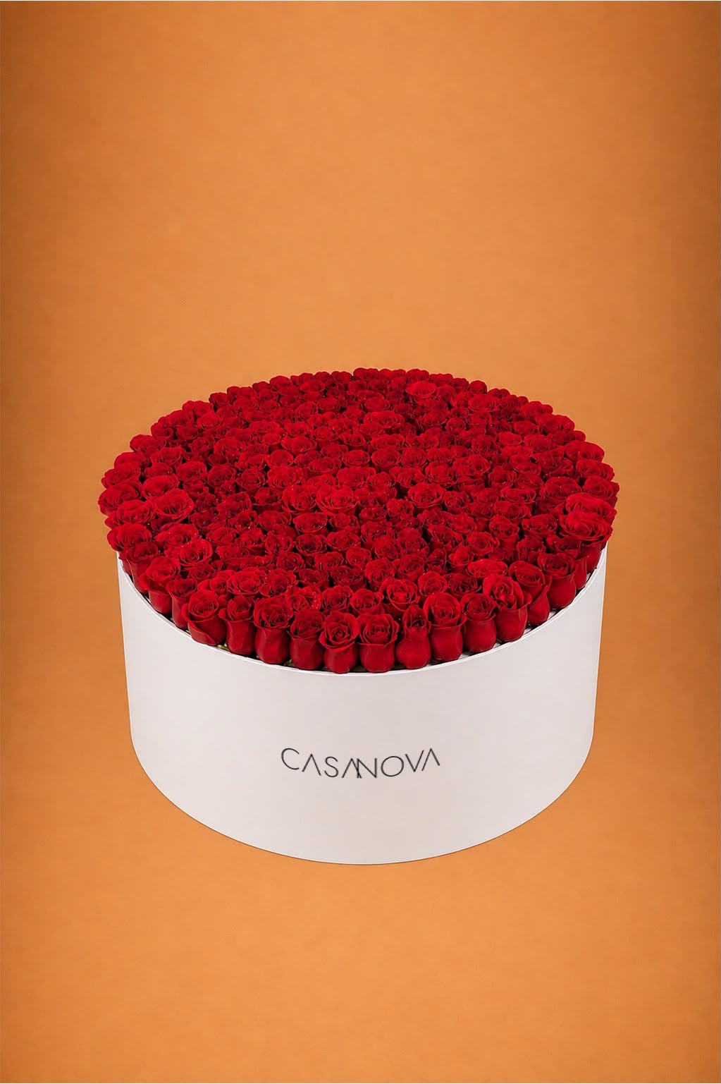 Base floral roja