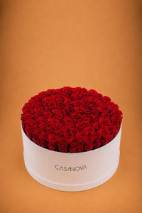 Base floral roja