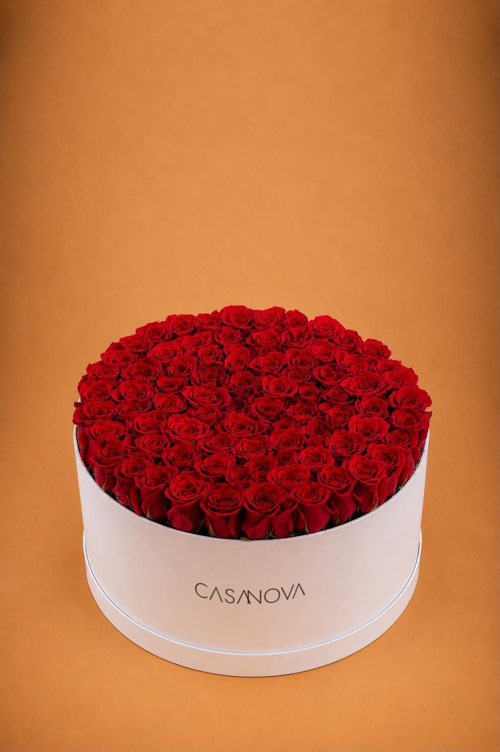Base floral roja