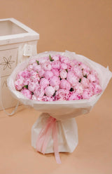Ramo de Peonias rosas