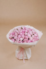 Ramo de Peonias rosas