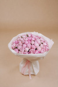 Ramo de Peonias rosas