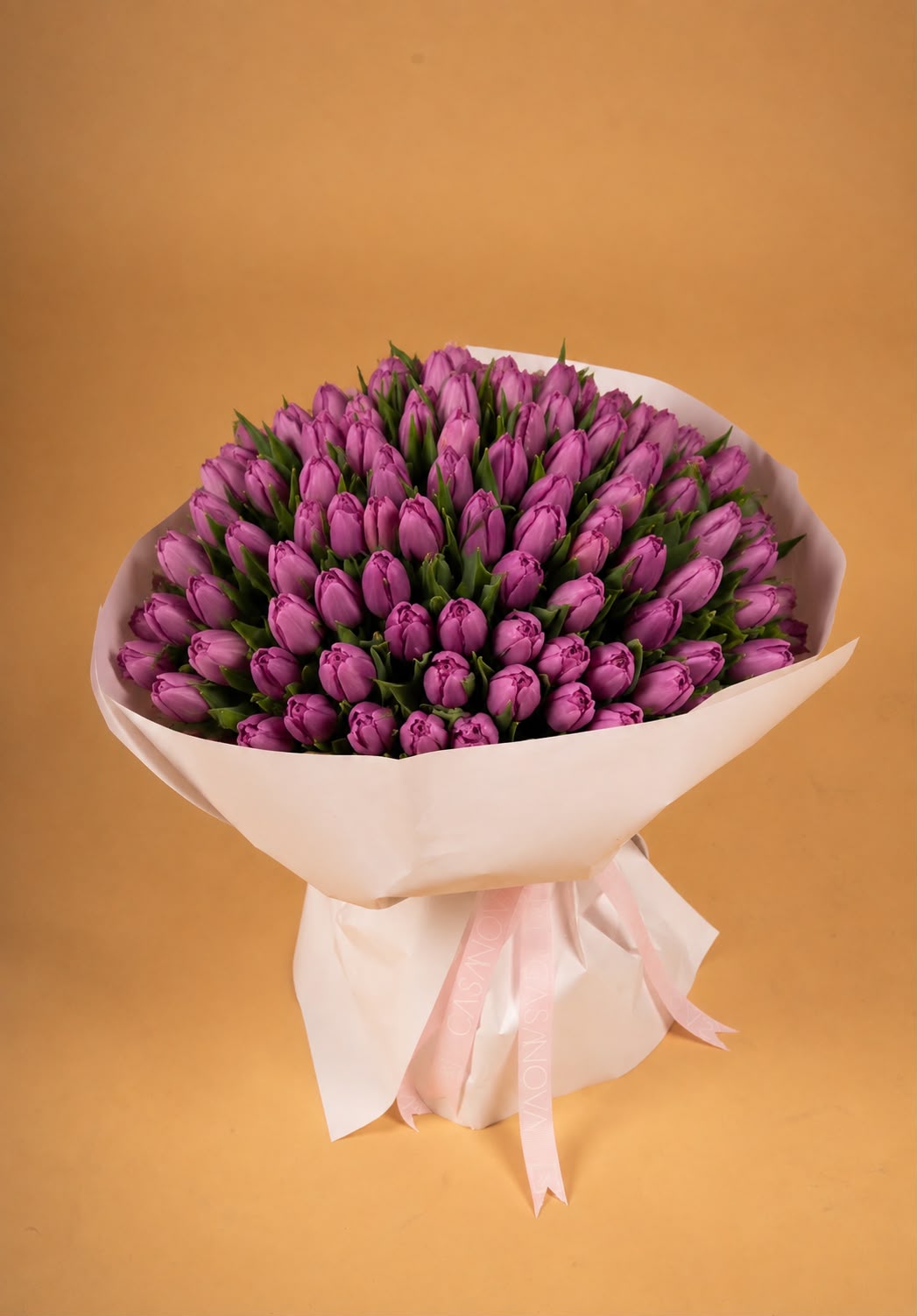 Ramo de Tulipanes lila