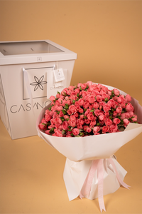 Ramo de Mini Rosas Rosas