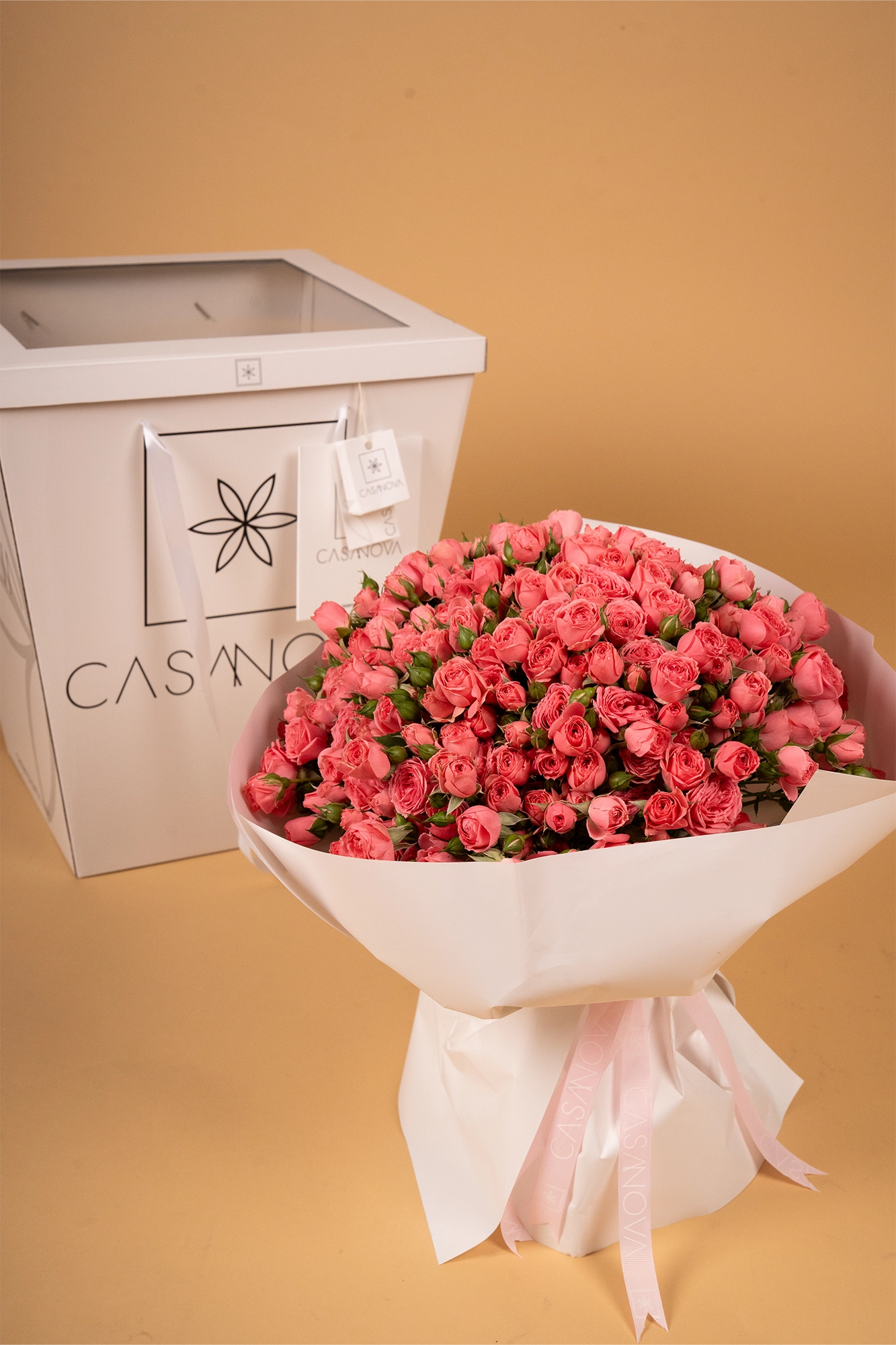 Ramo de Mini Rosas Rosas