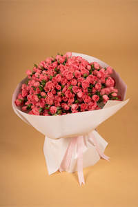 Ramo de Mini Rosas Rosas