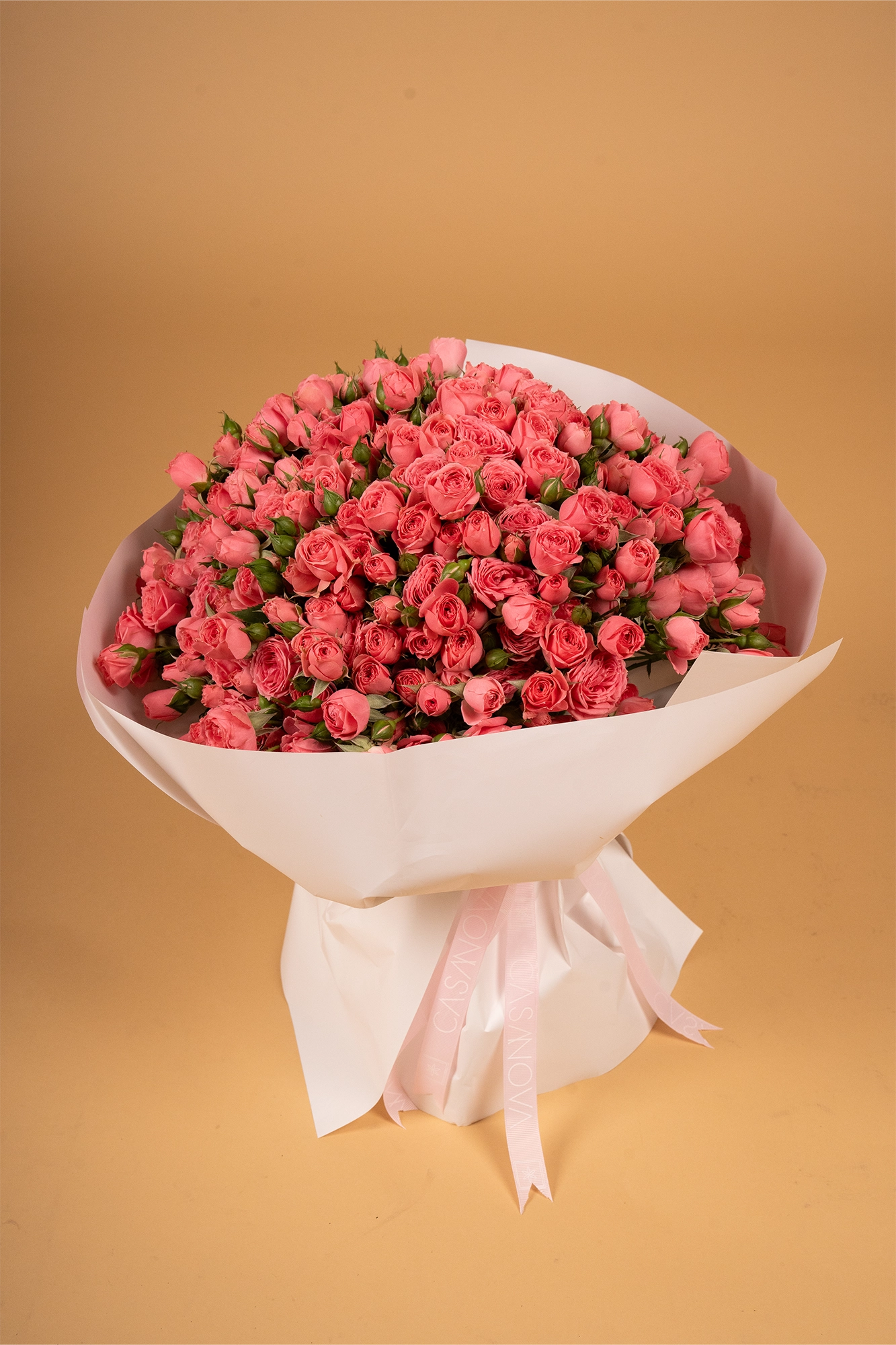 Ramo de Mini Rosas Rosas