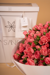 Ramo de Mini Rosas Rosas
