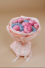 Ramo de Peonias con Hortensias