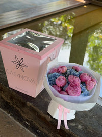 Ramo de Peonias con Hortensias