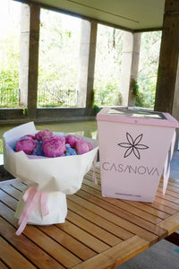 Ramo de Peonias con Hortensias