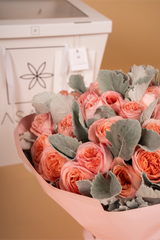 Ramo de Rosas Inglesas