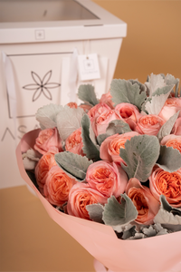 Ramo de Rosas Inglesas