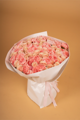 Ramo de Rosas y Claveles Rosas