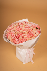 Ramo de Rosas y Claveles Rosas