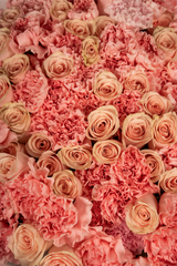 Ramo de Rosas y Claveles Rosas