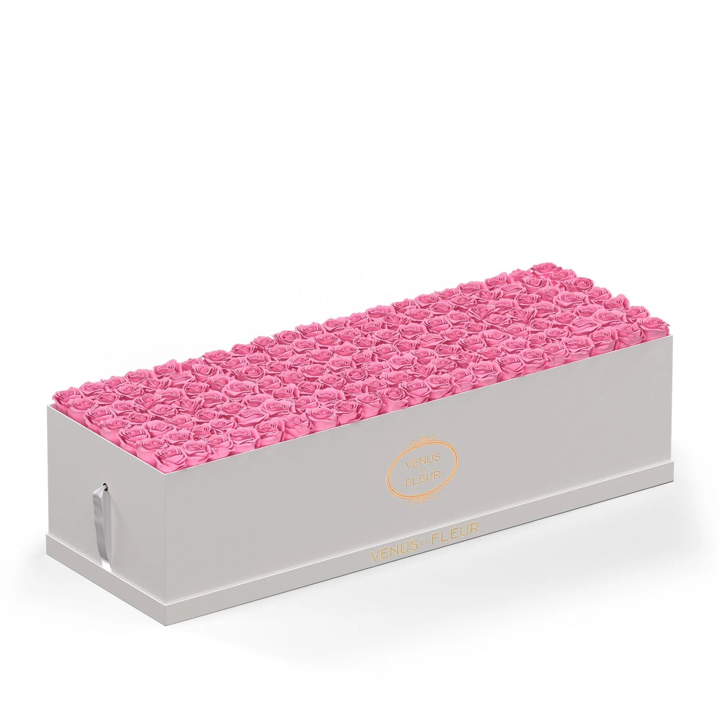 Arreglo Floral de Rosas en Caja Larga